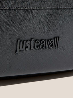 Мужской рюкзак JUST CAVALLI JC METAL LETTERING Артикул 4415637, черный  фото 2