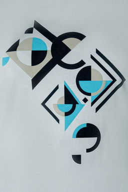 Арт. 31114 Футболка женская 50-58 (5 шт) Цвет:Голубой - Калинка фото 11