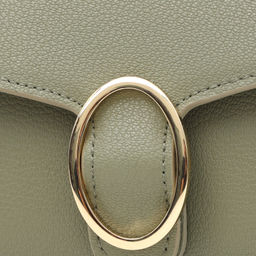 Женская сумка на плечо TENDANCE Артикул 3846130, бежево-зеленый  фото 5