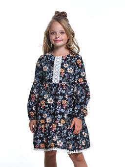 Платье UD 7683 цветы