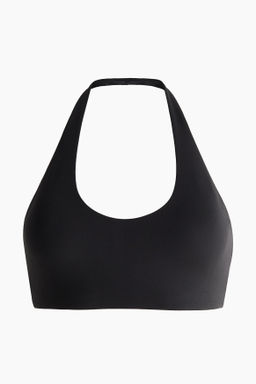 Sujetador halter con SoftMove Light Support - H&m фото 2