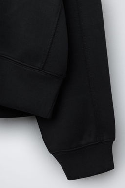 SWEATSHIRT WITH RAISED SLOGAN - Zara фото 4