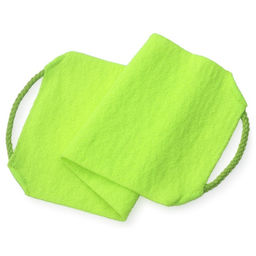 BASICARE Мочалка-лента банная отшелушивающая 44см