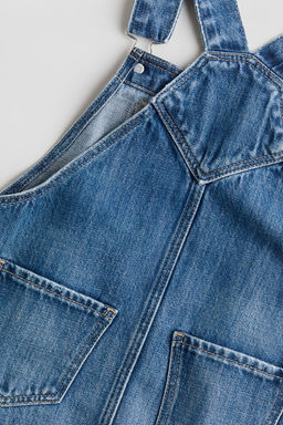 Vestido peto vaquero - H&m фото 2