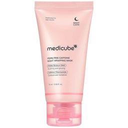 Ночная маска-плёнка с ПДРН и кофеином - PDRN Pink Caffeine Night Wrapping Mask , 75 мл