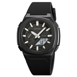 Часы наручные Skmei мужские электронные спортивные 2091black-white-white