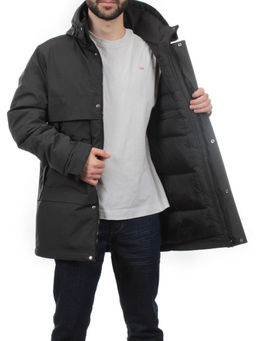 8896 GRAY GREEN Куртка мужская зимняя облегченная (130 гр. холлофайбер) - Fashion фото 8