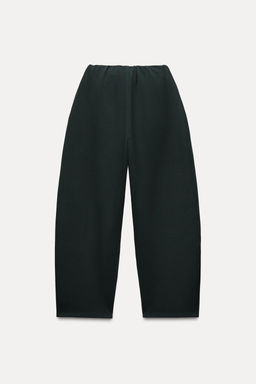 INTERLOCK BALLOON TROUSERS - Zara фото 10