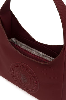 Женская бордовая сумка - U.s. polo assn фото 4