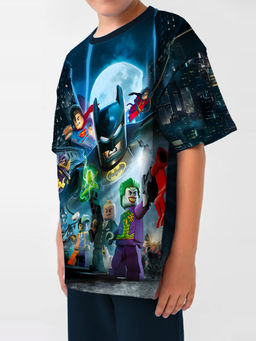 Костюм летний "Ллойд",синий