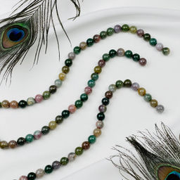 Бусины для украшений и Мохового агата