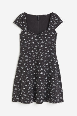 Vestido de punto con mangas japonesas - H&m фото 2