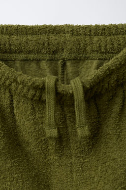 HOODIE SWEATSHIRT AND JOGGER TROUSERS WITH LABEL TEXTURE - Zara фото 7