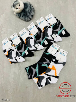 Носки подростковые, 10 пар