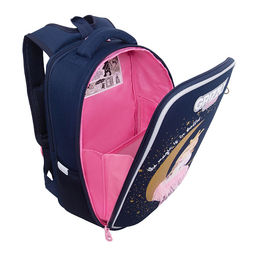 RAw-694-8 Рюкзак школьный с обвесом - Grizzly фото 26