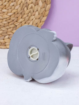 Копилка "Gray cat", winks (18,5 см), пластик