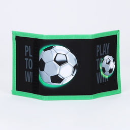 Кошелёк детский «Футбол» на липучке