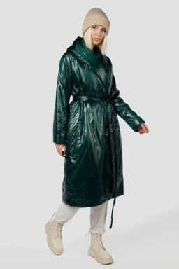 05-2142 Куртка женская зимняя (термофин 150) - El podio фото 5