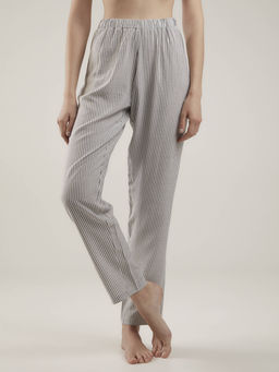 CONTE FUSION TA0018 Брюки женские белый с черным