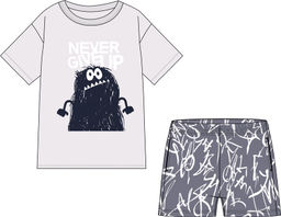 Футболка+шорты 2ПФШ5773804н