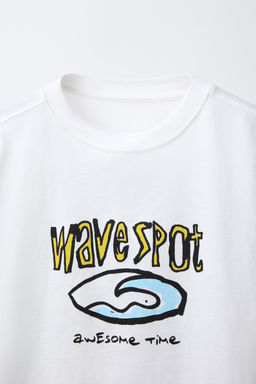 SURF PRINT T-SHIRT - Zara фото 3