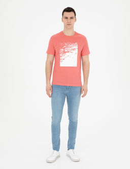 Pembe Slim Fit Ti__rt