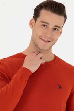 Мужской базовый свитер с плиткой - U.s. polo assn фото 2