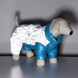 Комбинезон Ультра светоотражающий, размер 10 (ДС 21 см, ОГ 34 см, ОШ 24 см), голубой - Simaland фото 10