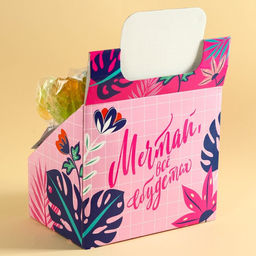 Цена за 24 шт. Леденцы в шоубоксе Мечтай, лист, БЕЗ САХАРА, 15 г. х 24 шт. - Simaland фото 7