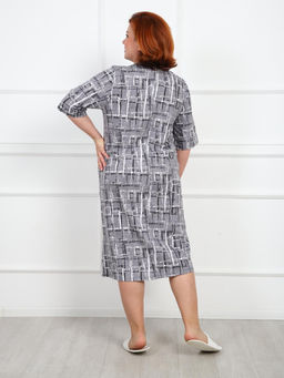 IV-CAPRIZ Митиола - халат бордовый фото 38