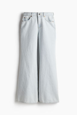 Flared Regular Jeans