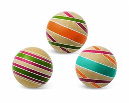 Мяч резиновый РОССИЯ 150мм. (Р7-150) "Ленточки"