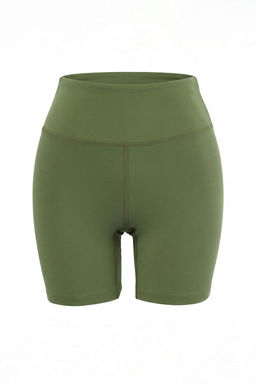 TRENDYOLMILLA K?rm?z? F?rcal? Soft Kumas Ic Bel Cep Detayl? Orme Spor Sort/K?sa Tayt THMSS24TY00020  фото 42