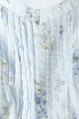 Frill-trimmed cotton top - H&m фото 8