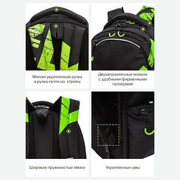 RU-423-14 Рюкзак - Grizzly фото 40