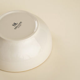 Салатники SL Home Леггеро, 1.2 л, d=18.5 см, набор 2 шт., фарфор, бежевые