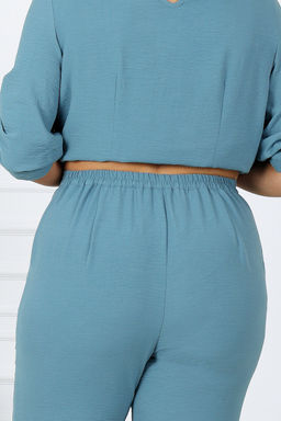 Костюм Ninele 7440 морской  фото 9