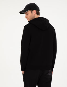 Siyah Regular Fit Triko H_rka - Pierre cardin фото 5