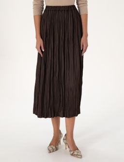 Kahverengi A Kesim Dokuma Etek - Pierre cardin фото 2