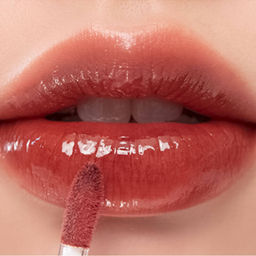 Glasting Water Tint #04 Vintage Ocean - Сияющий тинт для губ с вишневым оттенком, 4 г
