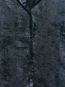 Блузка из блестящей ткани / Zarina