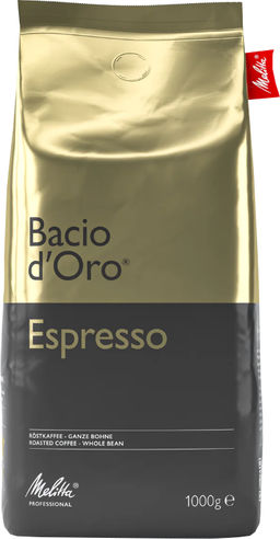 Melitta. Basio dOro (зерновой) 1 кг. мягкая упаковка