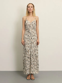 Миди сарафан с принтом / Zarina  фото 3