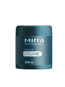 Маска с ламинарией и спирулиной 100 мл