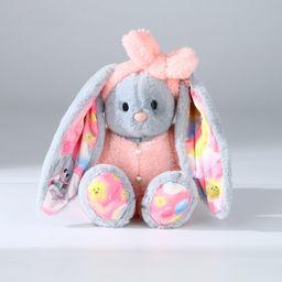 Мягкая игрушка зайка «Мечтательница Li»