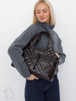 Сумка женская 5626S coffee Velina Fabbiano-Safenta