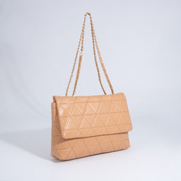 Сумка-мессенджер на магните, цвет бежевый - Simaland фото 7