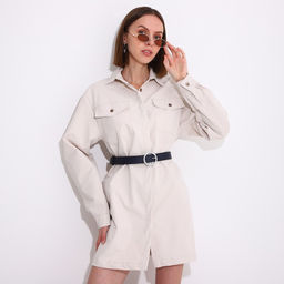 Ремень женский, ширина 3 см, винт, пряжка метал, цвет синий - Simaland фото 3