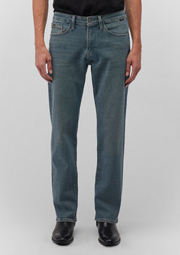 Hunter Mavi Black Puslu Vintage Mavi Jean Pantolon  фото 3