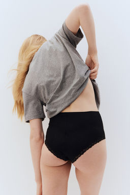 Pack de 2 bragas Shortie de algodon - H&m фото 4